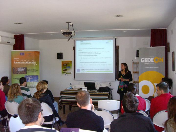 Curso Planificación y gestión de Geoparques: Geoturismo y conservación