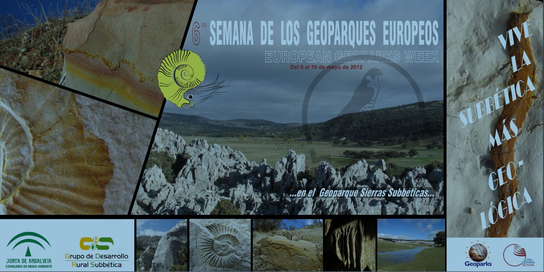 EL GDR SUBBÉTICA COLABORA EN LA EJECUCIÓN DE LA 6ª SEMANA DE LOS GEOPARQUES EUROPEOS