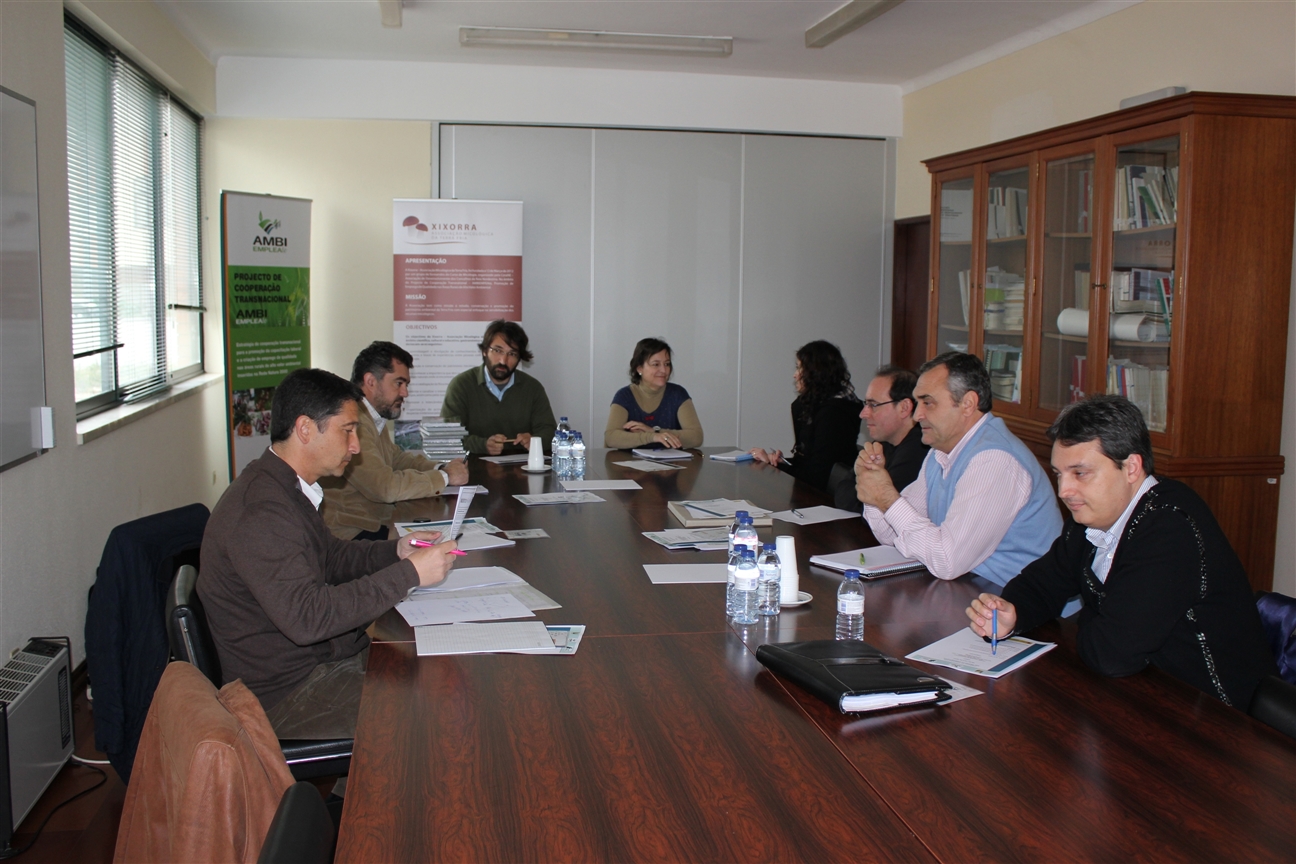 Reunión de coordinación del proyecto AMBIEMPLÉAte