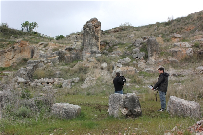Grabación de audiovisual del patrimonio geológico de la Subbética para el proyecto GEOEMPLEO
