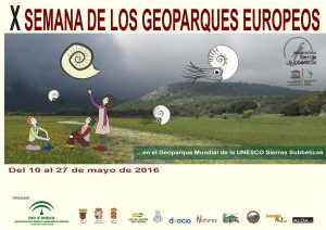 CARTEL Semana Geoparque 2016