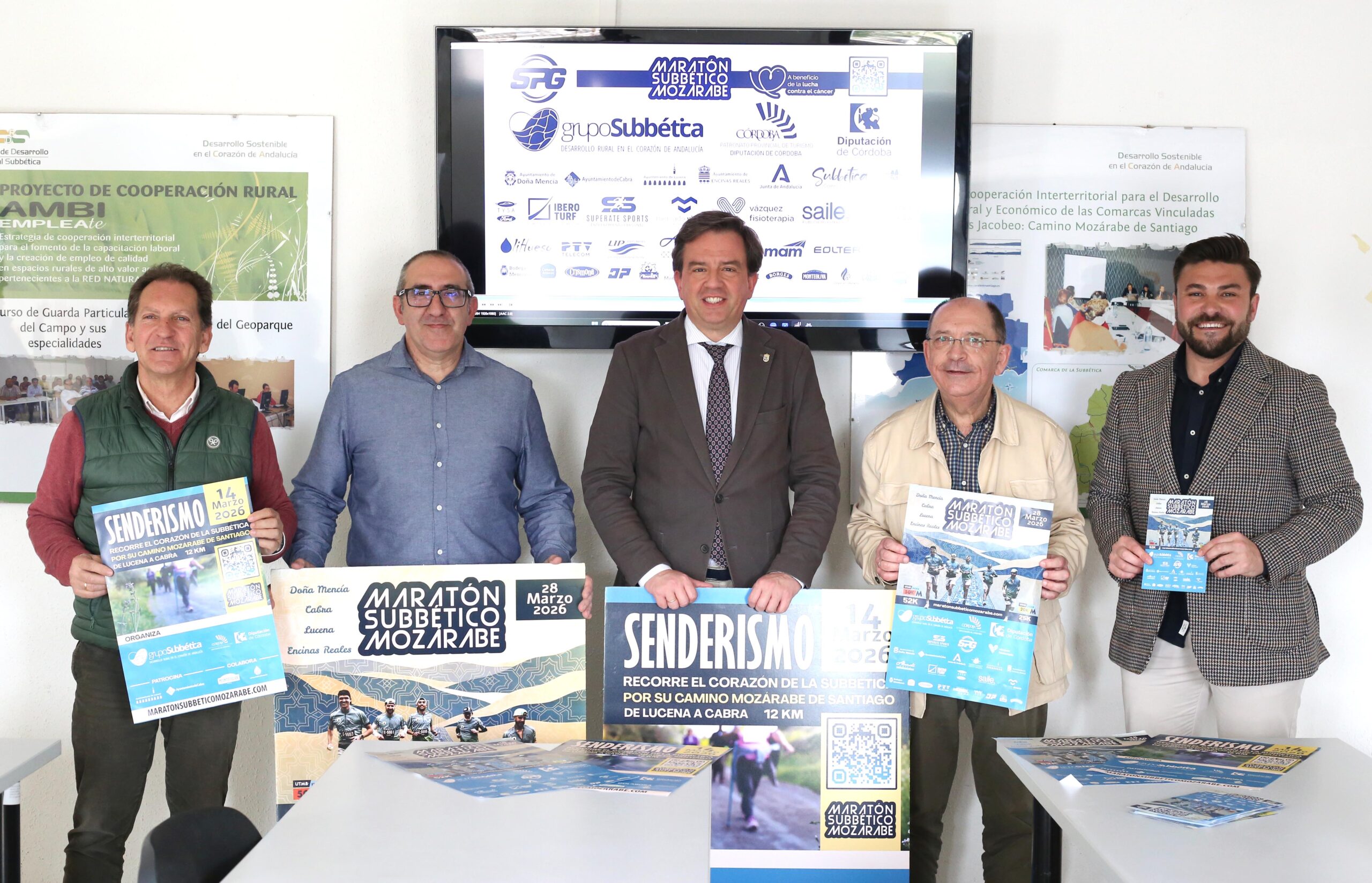 Presentación IV Maratón Mozárabe Subbético