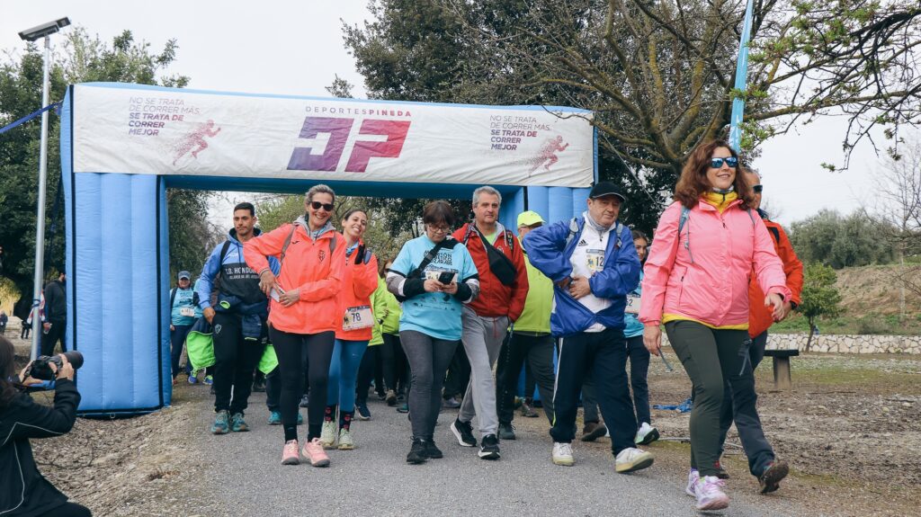 Senderismo en el Maratón Subbético Mozárabe