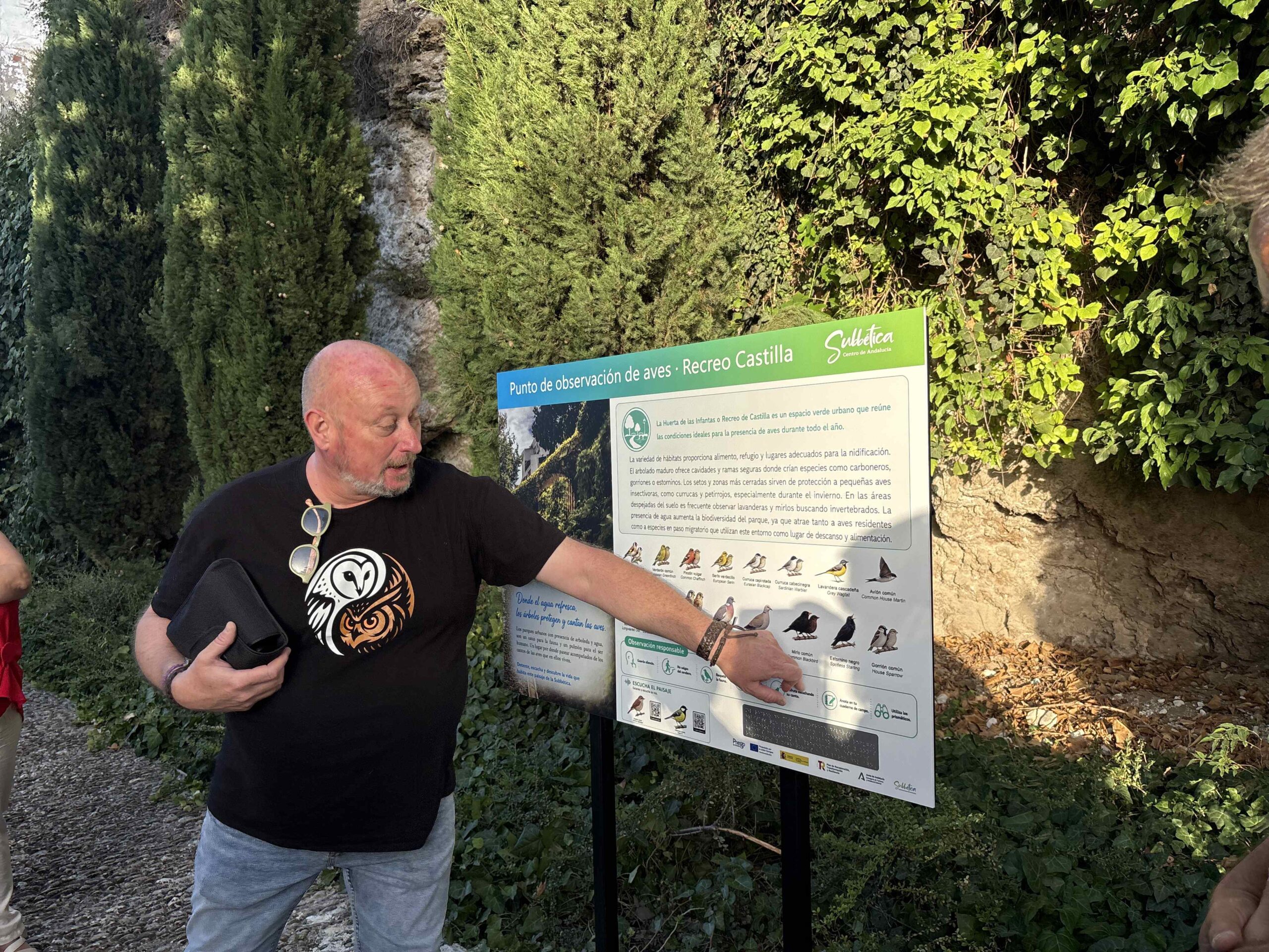 Ruta Ornitología